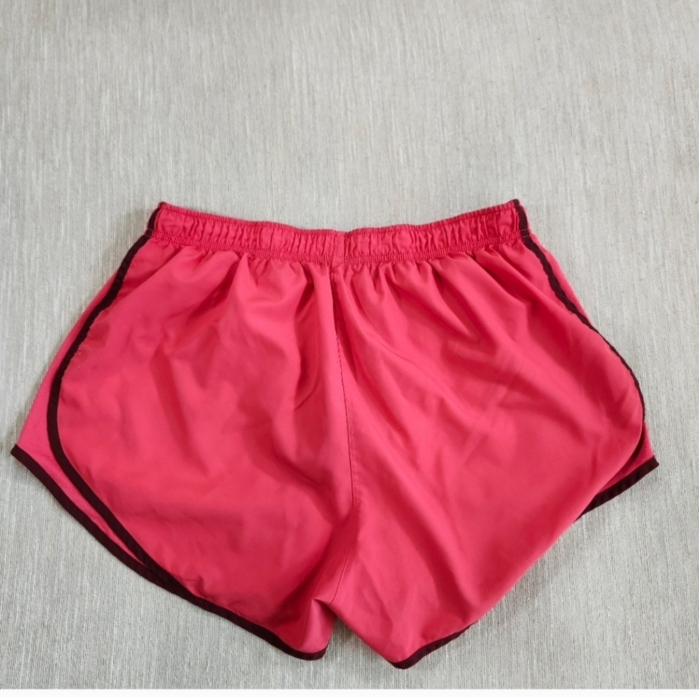2 Pairs Of Nike Dri-Fit Running Jogging Shorts 1 Coral/BRown; 1 Gray/White S XL - Picture 3 of 11